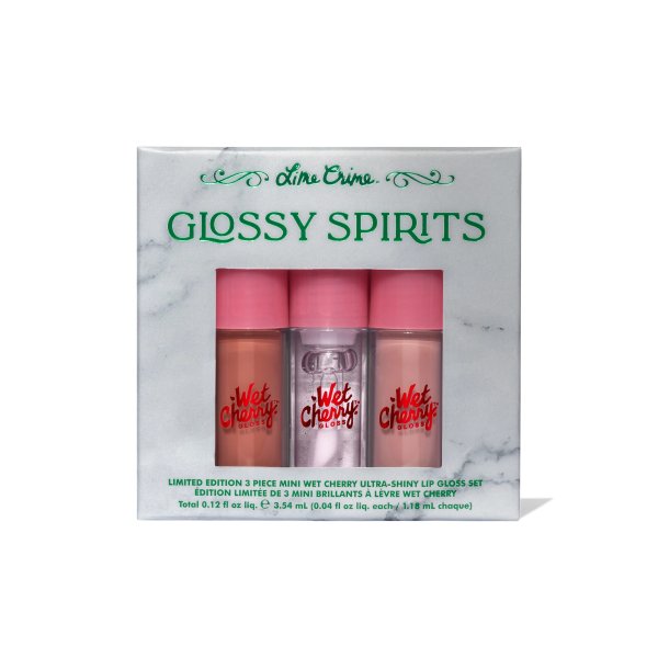 Glossy Spirits Lip Kit