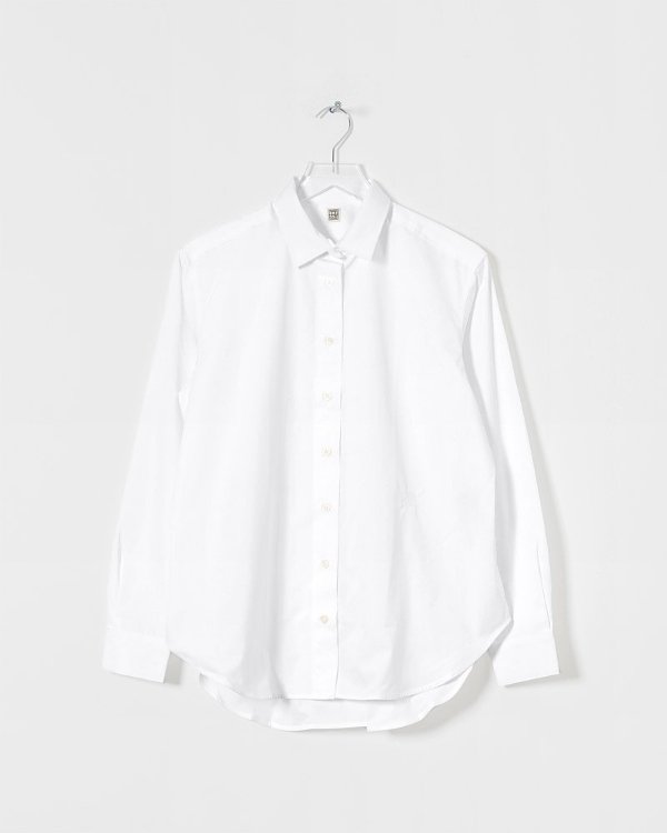 White Capri 衬衫