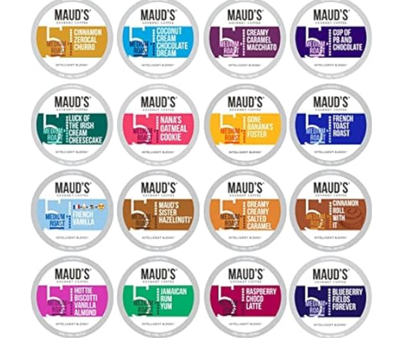 Maud's Variety Pack Pods 80 ct