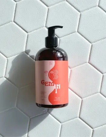 Gemini Wild Rose & Geranium Castile Soap