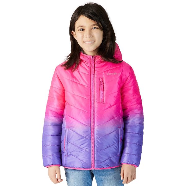 Bauer Youth Reversible Jacket, Pink/Purple
