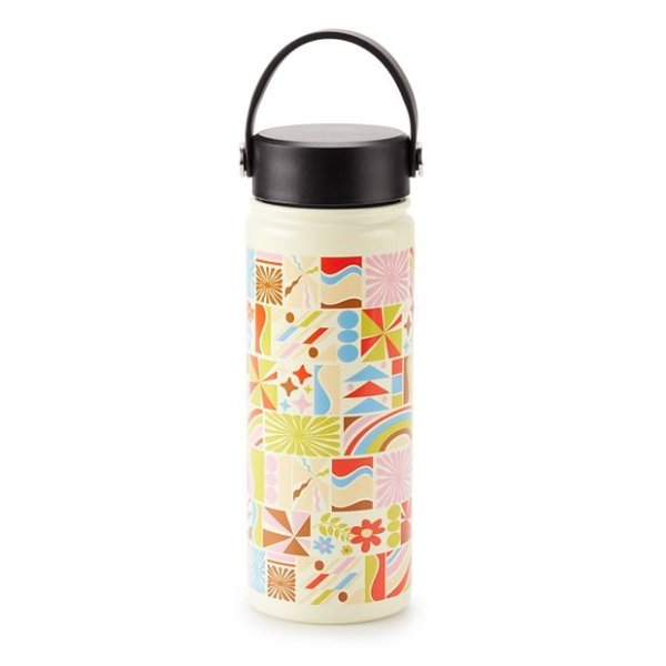 Women's History Month Color Graphic 17-oz. Water Bottle