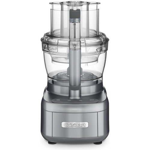 Elemental Food Processor with 11-Cup and 4.5-Cup Workbowls, Gunmetal