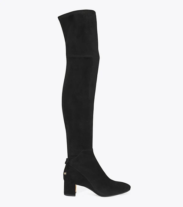 Laila Suede Over-the-knee Boot