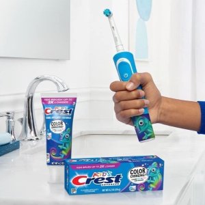 Oral-B Kid's Electric Rechargeable Toothbrush with Charger