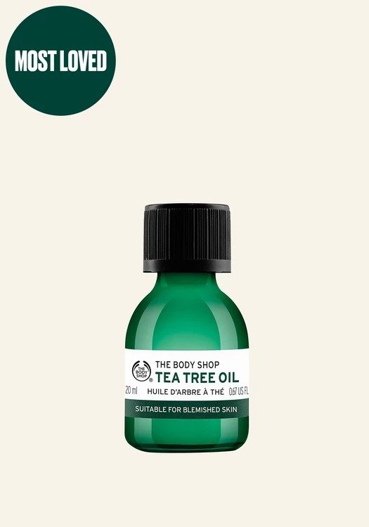 Tea Tree Oil | Serum for Blemishes | The Body Shop®