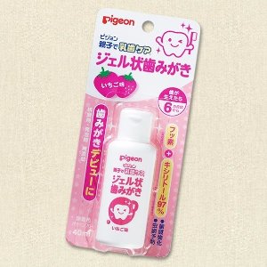 PIGEON Baby Mouth Cleaning Gel @ Amazon Japan
