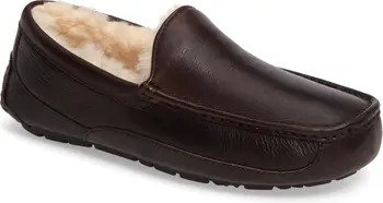 Ascot Leather Slipper (Men)