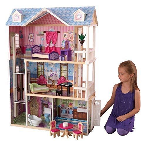 My Dreamy Dollhouse with Furniture