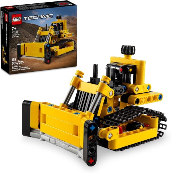 LEGO 机械组 重型推土机 42163