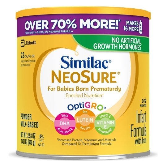 NeoSure 早产儿奶粉 22.8 oz