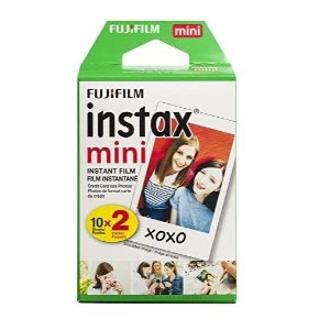 折扣升级：Fujifilm Instax Film 拍立得相纸 20张