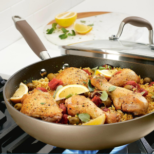Anolon Advanced Home Hard-Anodized 12" Nonstick Ultimate Pan