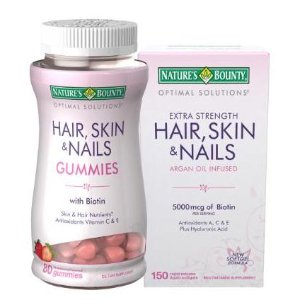 Nature's Bounty 头发，皮肤，指甲美容复合营养片(150片)
