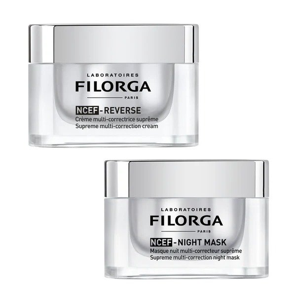 NCEF-REVERSE + NCEF-NIGHT MASK DUO | FILORGA Official Online Store