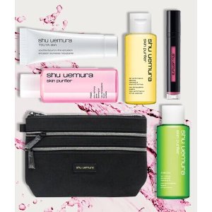 with Any Order Over $50 @ Shu Uemura