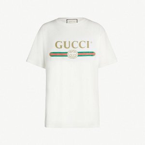 Gucci Logo-print T-shirt @ Selfridges