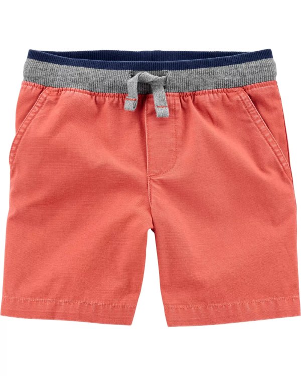 Easy Pull-On Dock Shorts