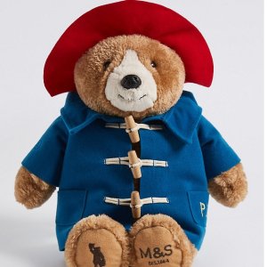 M&S 经典英国玩偶促销 独角兽、帕丁顿熊、彼得兔热卖