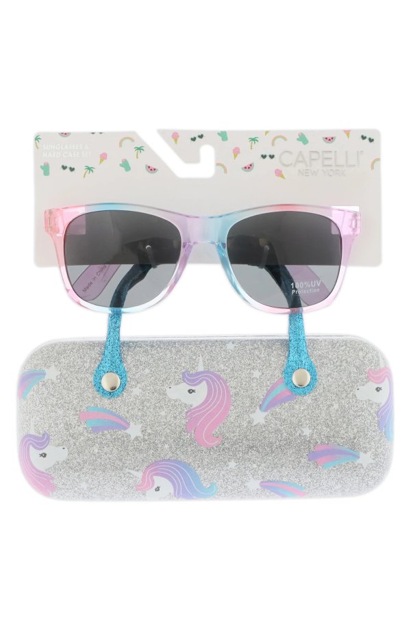 Kids' 48mm Ombre Unicorns Sunglasses
