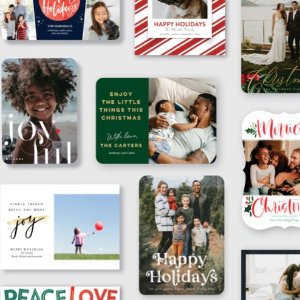 Shutterfly Ten Holiday Cards
