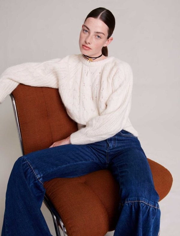 Marco Cable Knit Sweater