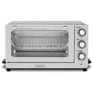 Cuisinart TOB-60 Toaster Oven Broiler with Convection - Factory Refurbished