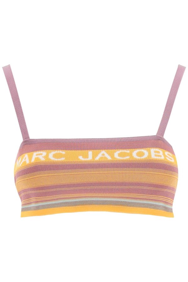 Marc jacobs jacquard logo bandeau top