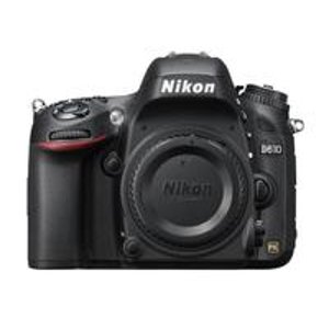Nikon D610 Digital SLR Camera Body Only(Manufacturer Refurbished)