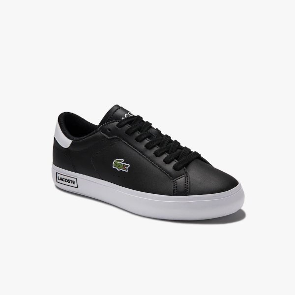 Women's Powercourt Leather Trainers