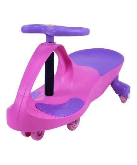 Bubblegum & Lilac Premium LED-Wheel Swing Car