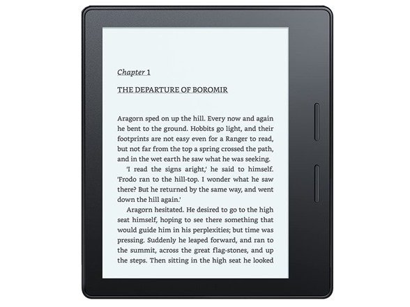 Oasis (2016) E-Reader Black (Includes Special Offers)