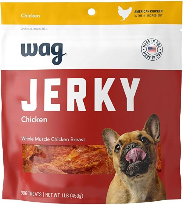 Jerky Dog Treats, 1 Lb Bag