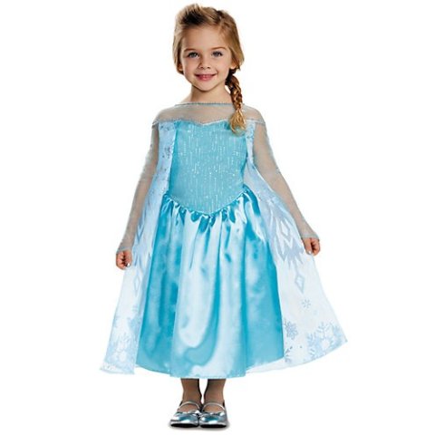 DisguiseFrozen Elsa 造型小童服饰 4-6