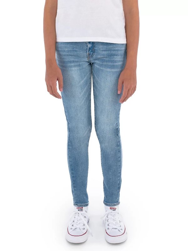 710 Super Skinny Fit Big Girls Jeans 7-16