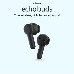 Echo Buds 2023款 半入耳TWS耳机 支持Alexa