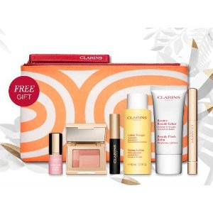 with $95 Purchase @ Clarins