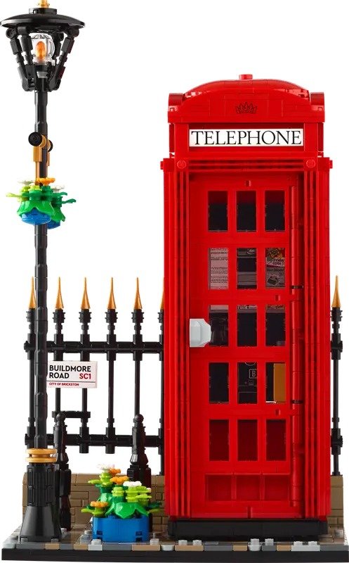 Red London Telephone Box 21347 | IDEAS