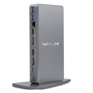 WAVLINK USB C Universal Laptop Docking Station