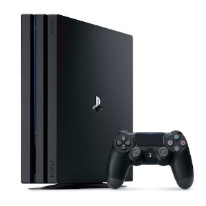 Sony PlayStation 4 Pro 1TB 黑色主机