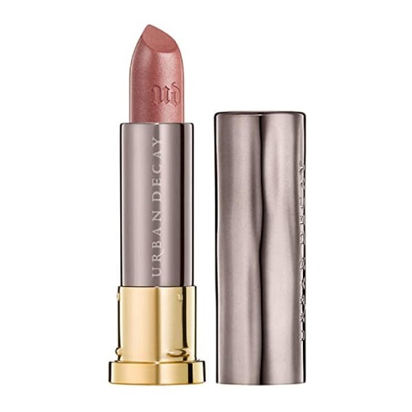 Vice Lipstick, Peyote - Metallic Dusty Mauve-Rose with a Metallized Finish - Unbelievable Color, Smooth Application, Hydrating Ingredients - 0.11 oz