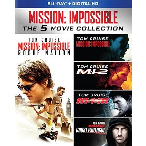 Mission: Impossible: The 5 Movie Collection