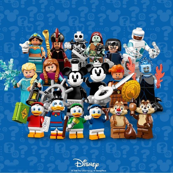 Disney Minifigures @Brand Retail