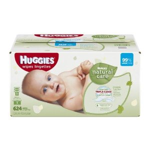 Amazon 精选 Huggies 好奇婴儿湿巾促销