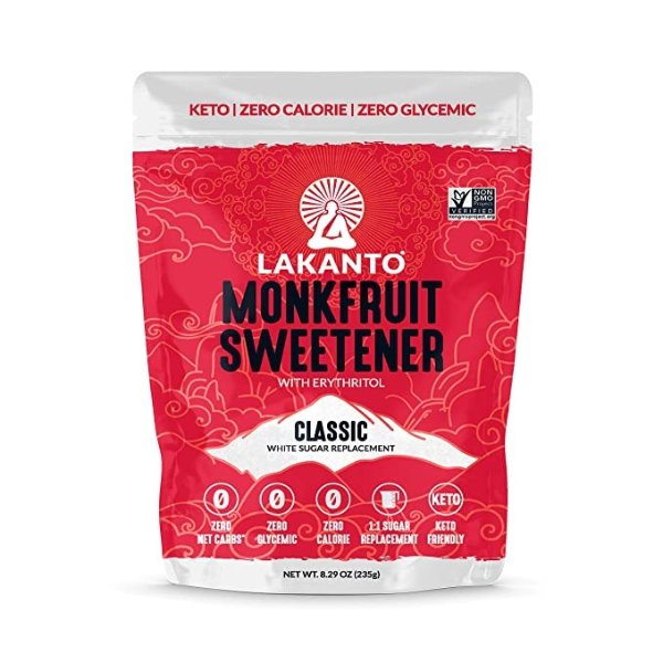 Lakanto 0卡路里甜味剂 8.29oz