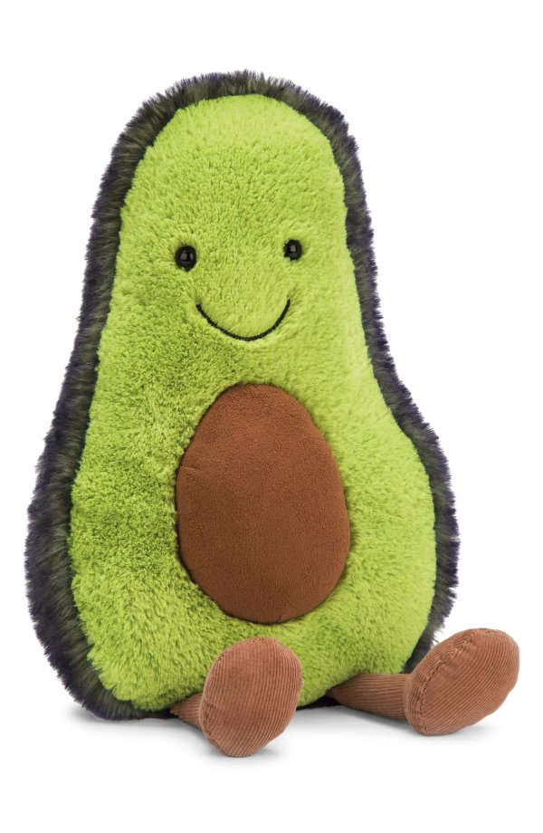 Medium Amusable Avocado Plush Toy