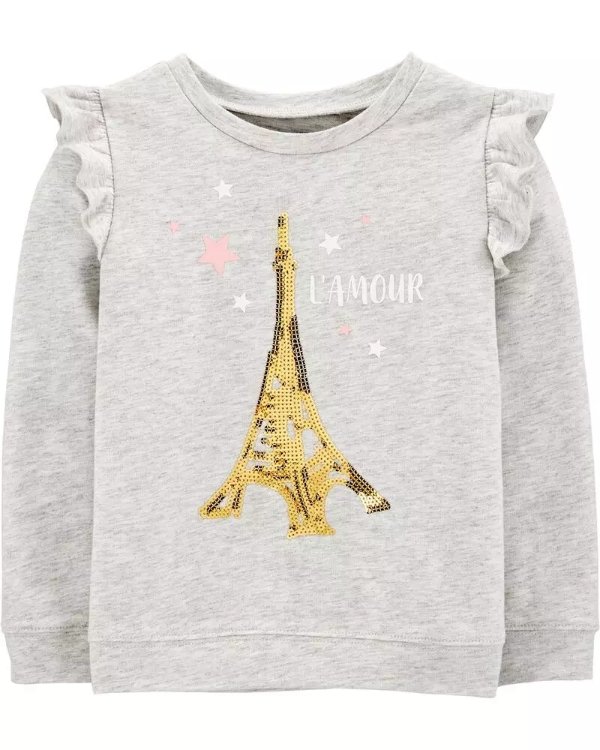 Eiffel 婴儿铁塔卫衣