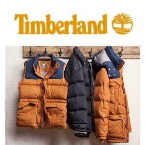 Select Outerwear & Cold Weather Accessories @ Timberland