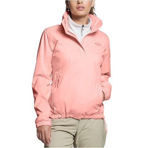 The North FaceWomen s Resolve 2 Waterproof Rain Jacket