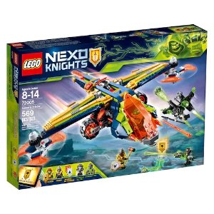 LEGO NEXO KNIGHTS 飞行器套装 72005 569粒